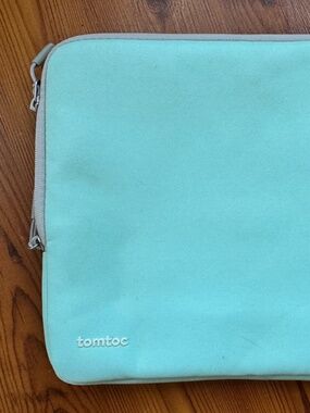 tomtoc 360 protective corner laptop case sleeve 13" macbook